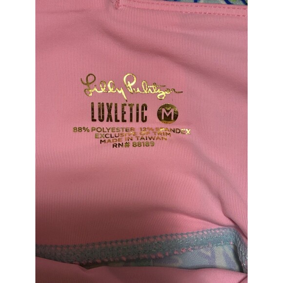 Lilly Pulitzer Luxletic Leggings Size Medium - Picture 3 of 6